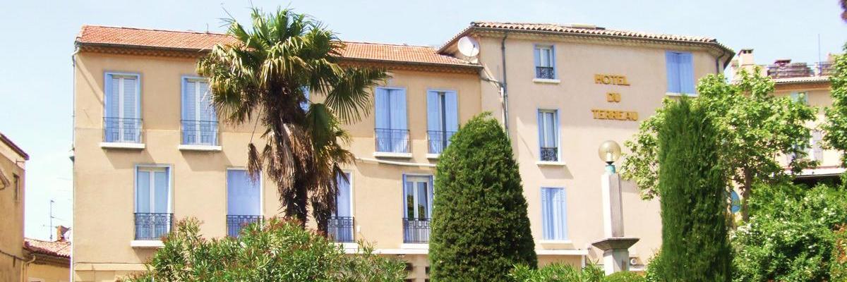 Logis Hotel Du Terreau Manosque Exterior photo