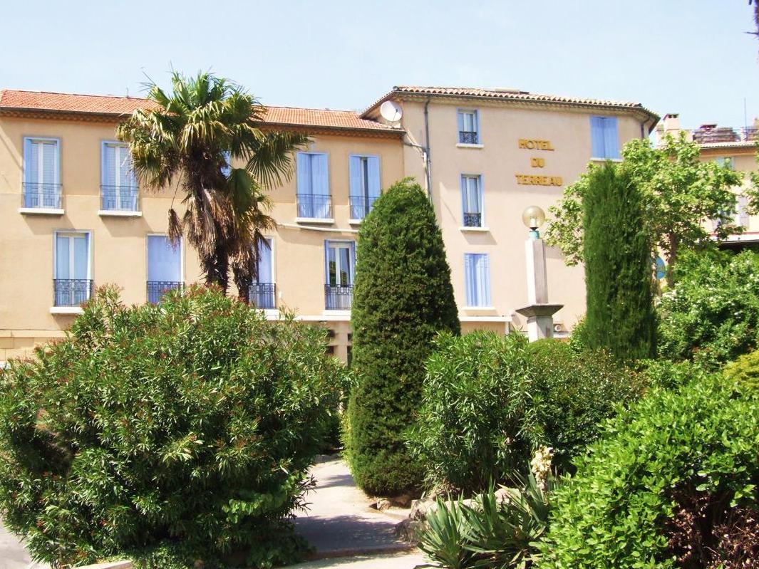 Logis Hotel Du Terreau Manosque Exterior photo